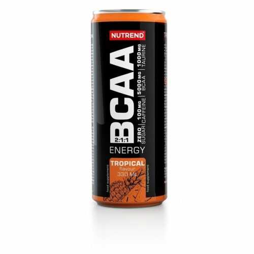 Bcaa Energy 330 ml tropický - Nutrend Nutrend