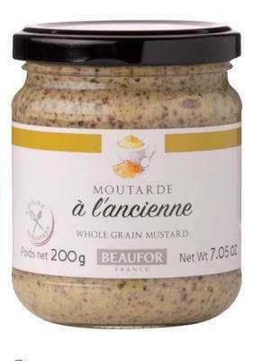 Beaufor Francouzská hořčice dle starodavné receptury "L´Ancienne" 200 g