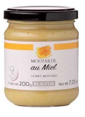 Beaufor Francouzská hořčice s medem (Moutarde au miel) 200 g