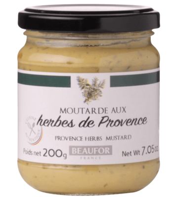 Beaufor Francouzská hořčice s provensálským kořením 200 g