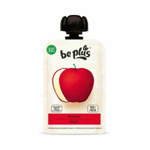 Beplus Ovocné pyré jablko BIO 100 g