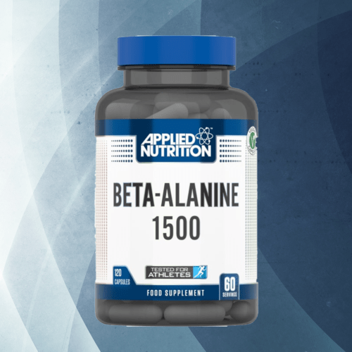 Beta-Alanin 1500mg 120 kaps. - Applied Nutrition Applied Nutrition
