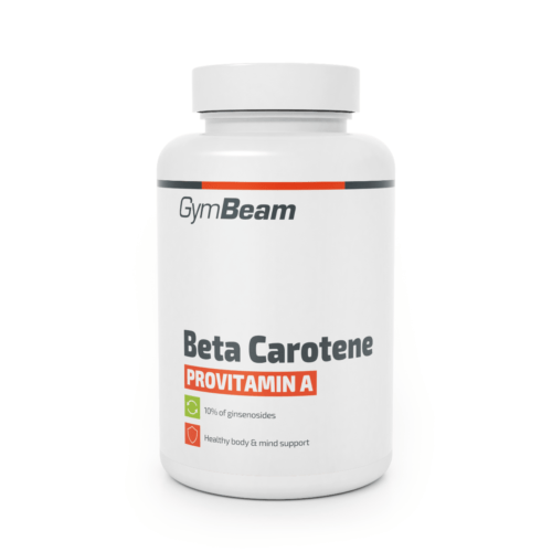 Beta Carotene 60 kaps. bez příchuti - GymBeam GymBeam
