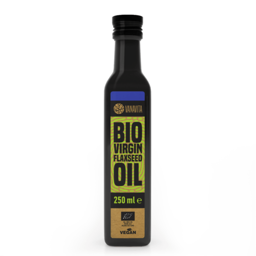 Bio Lněný olej 250 ml - VanaVita VanaVita