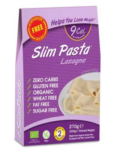 Bio Teigwaren Lasagne 270 g - Slim Pasta Slim Pasta