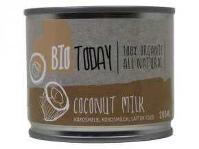Bio Today Kokosové mléko BIO 200 ml