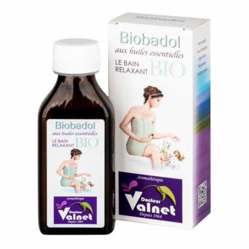 Biobadol relaxační koupel 100 ml BIO   DOCTEUR VALNET Docteur Valnet