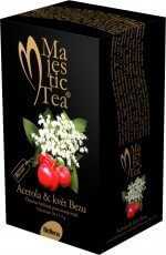 Biogena Čaj Majestic Tea Acerola + květ Bezu 20 x 2.5 g
