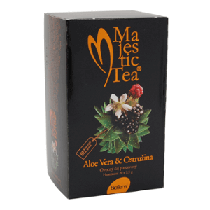 Biogena Čaj Majestic Tea Aloe Vera & Ostružina 20 x 2