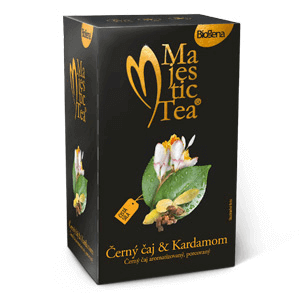 Biogena Čaj Majestic Tea Černý čaj & Kardamon 20 x 1