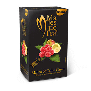 Biogena Čaj Tea Majestic Malina a Camu Camu 20 x 2