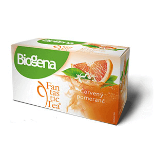Biogena Fantastic Tea Červený pomeranč 20x2