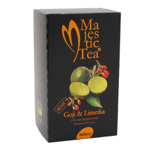 Biogena Majestic Tea Goji - Limetka 20 x 2