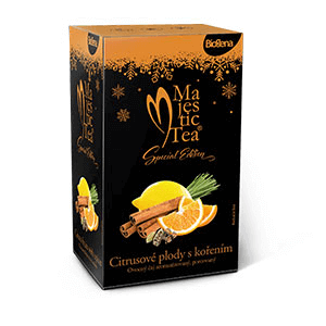 Biogena Majestic Tea citrusové plody s kořením 20x2