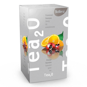 Biogena Tea2O Pomeranč  - Guarana 20 x 1
