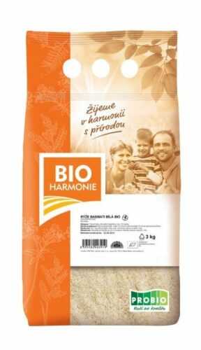 Bioharmonie Rýže basmati bílá BIO 3000 g
