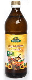 Biolinie Olej na pečení a smažení BIO 750 ml