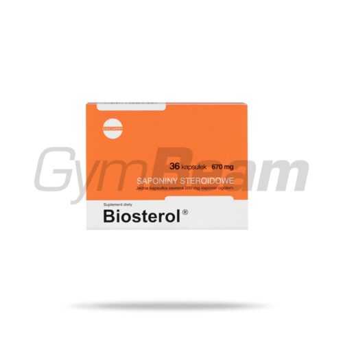 Biosterol 36 caps bez příchuti - Megabol Megabol