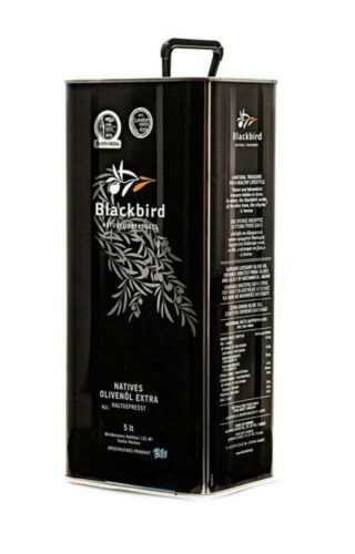 Black Bird Olej extra 5 l plech