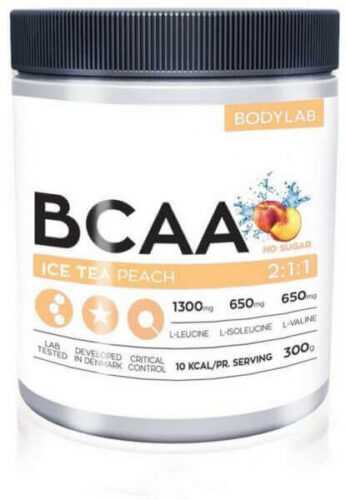 Bodylab BCAA Instant 300 g - ledový čaj/broskev