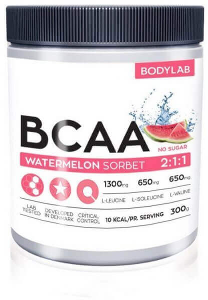 Bodylab BCAA Instant 300 g - vodní meloun