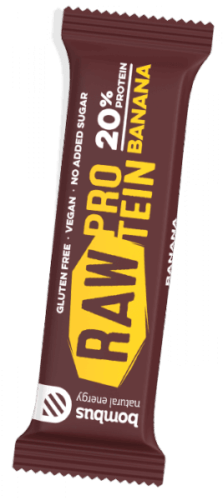 Bombus RAW Protein banán 50 g