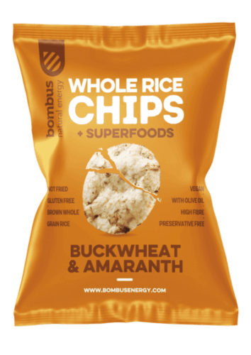 Bombus Rice chips pohanka/amarant 60 g