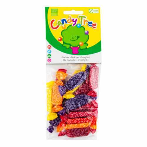 Bonbony ovocné bezlepkové 75 g BIO   CANDY TREE Candy Tree