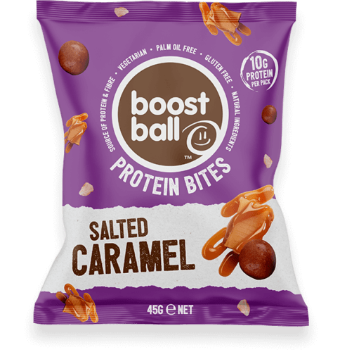 Boost Bites - Slaný karamel 45 g