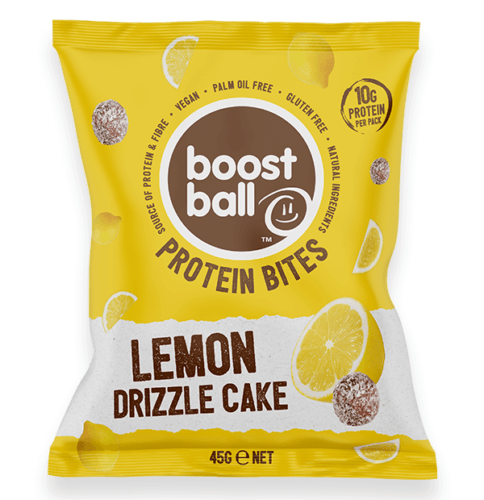 Boost Bites – Citronový dort 45 g