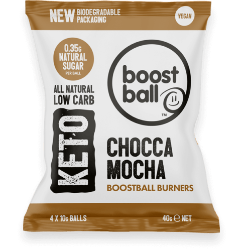 Boost ball Keto Chocca mocha 40 g