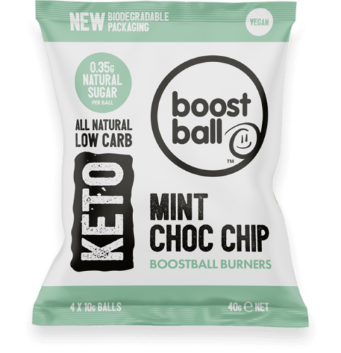 Boost ball Keto Mint choc chip 40 g