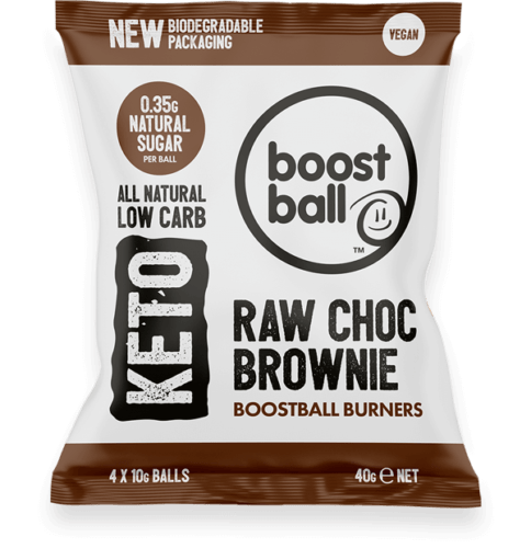 Boost ball Keto Raw čokoládové brownie 40 g