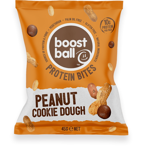 Boostball Bites 45 g arašídové sušenky - Boostball Boostball