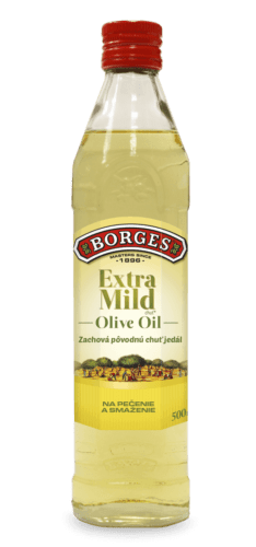 Borges Extra Mild olivový olej 500 ml