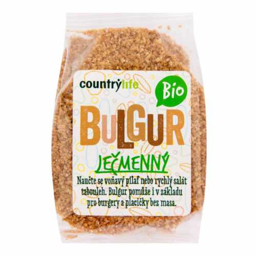Bulgur ječmenný 250 g BIO   COUNTRY LIFE Country Life