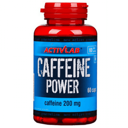 Caffeine Power 60 kaps bez příchuti - ActivLab ActivLab