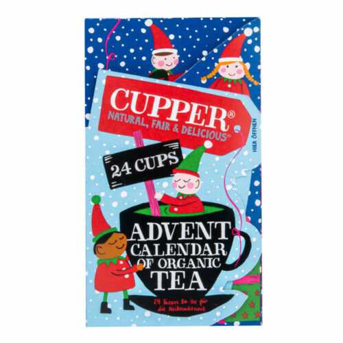 Čaj Advent Calendar 48 g BIO   CUPPER Cupper