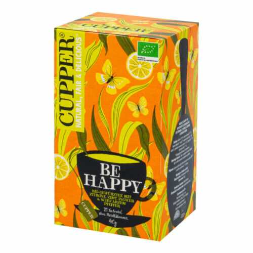 Čaj Be Happy 40 g BIO   CUPPER Cupper