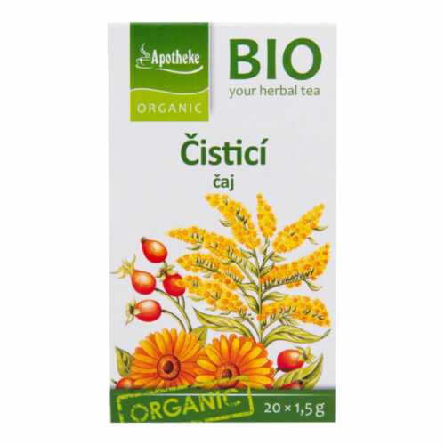 Čaj Čisticí 30 g BIO   MEDIATE Apotheke