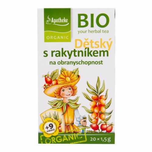 Čaj Dětský s rakytníkem 30 g BIO   MEDIATE Apotheke