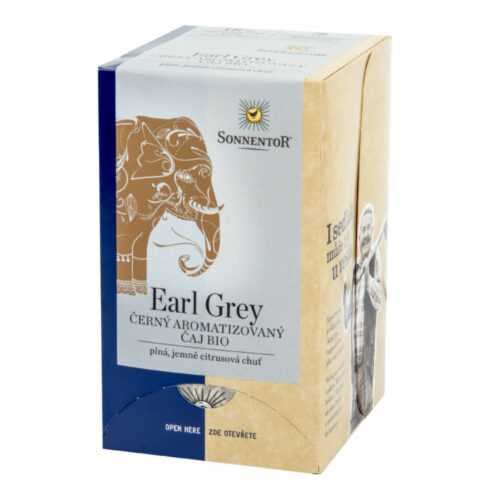 Čaj Earl Grey 27 g BIO   SONNENTOR Sonnentor