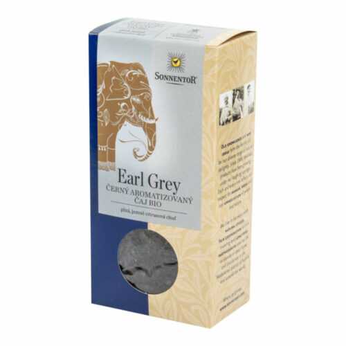 Čaj Earl Grey sypaný 90 g BIO   SONNENTOR Sonnentor