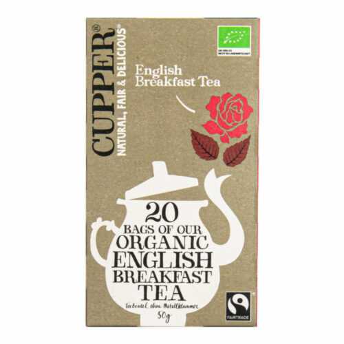 Čaj English Breakfast 50 g BIO   CUPPER Cupper