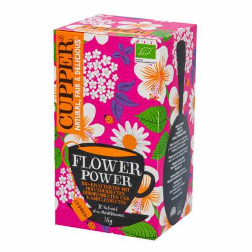 Čaj Flower Power 35 g BIO   CUPPER Cupper