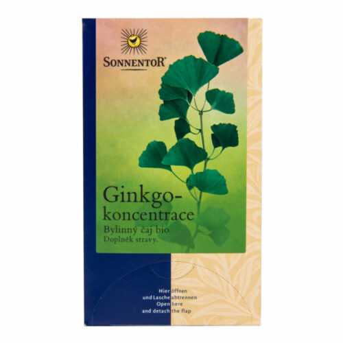 Čaj Ginkgo koncentrace 20 g BIO   SONNENTOR Sonnentor