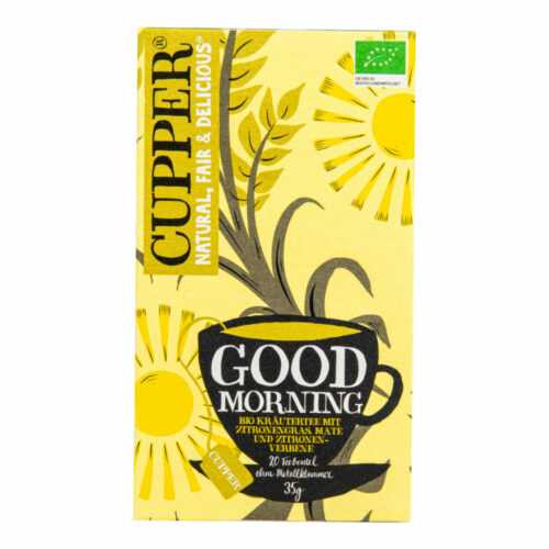 Čaj Good Morning 35 g BIO   CUPPER Cupper