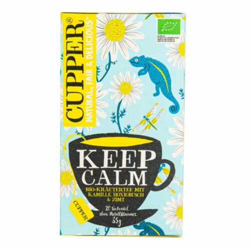 Čaj Keep Calm 35 g BIO   CUPPER Cupper