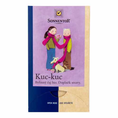 Čaj Kuc-kuc bylinná směs 27 g BIO   SONNENTOR Sonnentor