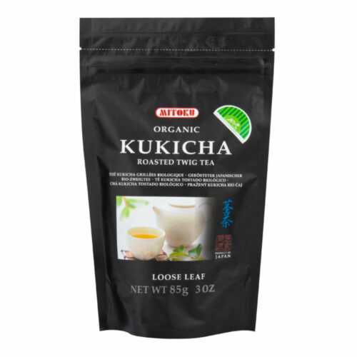 Čaj Kukicha sypaný 85 g BIO   MITOKU Mitoku